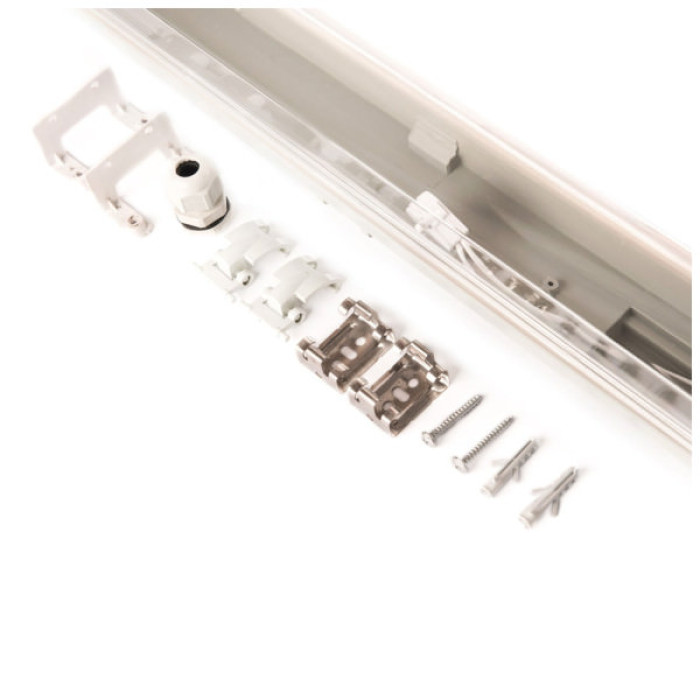 Світильник Євросвітло Т8 LED-SH-2*10 IP65 Slim