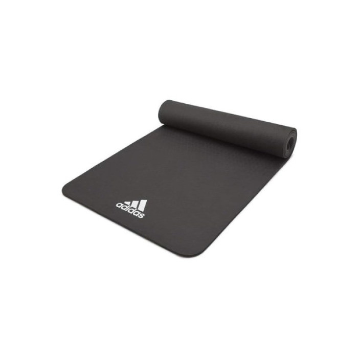 Килимок для йоги Adidas Yoga Mat ADYG-10100BK 176 х 61 х 0,8 см чорний (ADYG-10100BK)