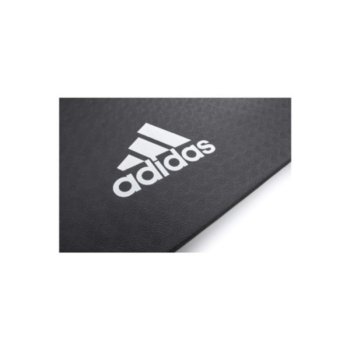 Килимок для йоги Adidas Yoga Mat ADYG-10100BK 176 х 61 х 0,8 см чорний (ADYG-10100BK)