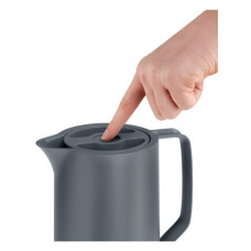 Термос Tefal Motiva, 1л, пластик, скло, сірий-темний (N4170110)