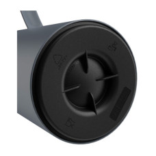 Термос Tefal Motiva, 1л, пластик, скло, сірий-темний (N4170110)