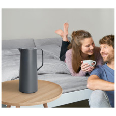 Термос Tefal Motiva, 1л, пластик, скло, сірий-темний (N4170110)