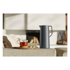 Термос Tefal Motiva, 1л, пластик, скло, сірий-темний (N4170110)