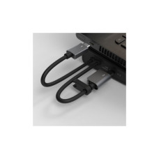 Порт-реплікатор J5create Dock-Station USB-C 10Gbps, 12-in-1 (слот M2 NVMe/хаб/HDMI/DP/PD/картрид/LAN) (JCD552-N)