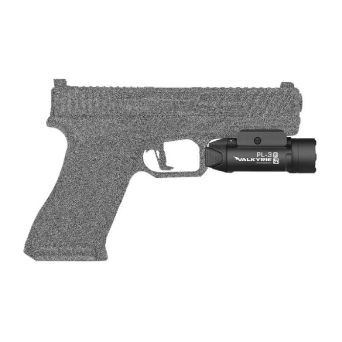 Ліхтар Olight PL-3R Valkyrie Black (0.0002.0081)