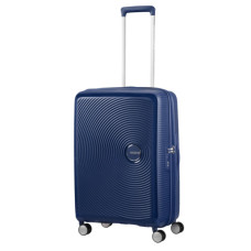 Валіза American Tourister Soundbox 71.5/81 л темно-синя (32G*41002)