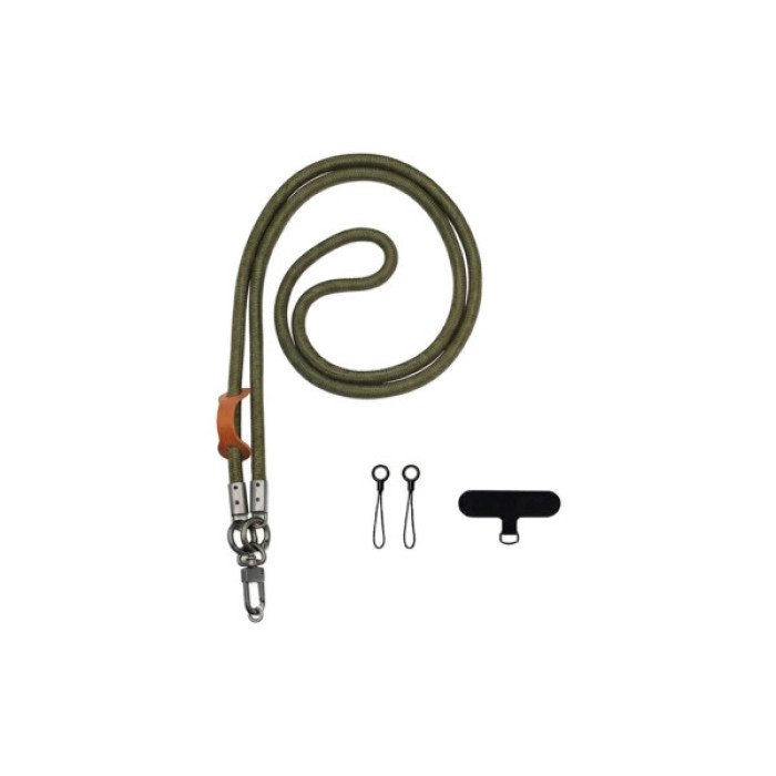 Ремінець для смартфону ColorWay Freedom Strap, green (CW-SCFS-GN)