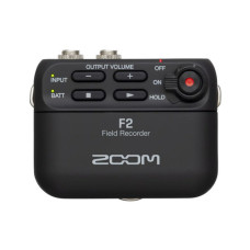 Цифровий диктофон Zoom F2 Black (287177)