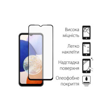 Чохол до мобільного телефона Dengos Kit for Samsung Galaxy A14 5G case + glass (Mint) (DG-KM-14)
