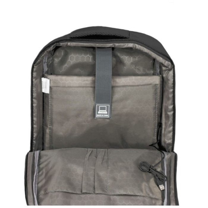 Рюкзак туристичний NikiBo Essential 16л сірий (30011205-07)