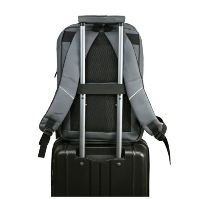 Рюкзак туристичний NikiBo Essential 16л сірий (30011205-07)