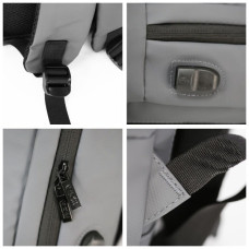 Рюкзак туристичний NikiBo Essential 16л сірий (30011205-07)