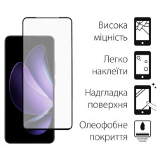 Чохол до мобільного телефона Dengos Oppo Reno13 F Case Carbon + Glass (Purple) (DG-KM-151)