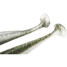 Силікон рибальський Keitech Easy Shiner 3" (10 шт/уп) EA18 mystic lime chart (1551.13.02)