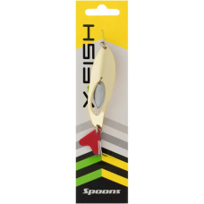Блешня X-Fish Turbo 17.3g 02 Gold (1917.04.74)