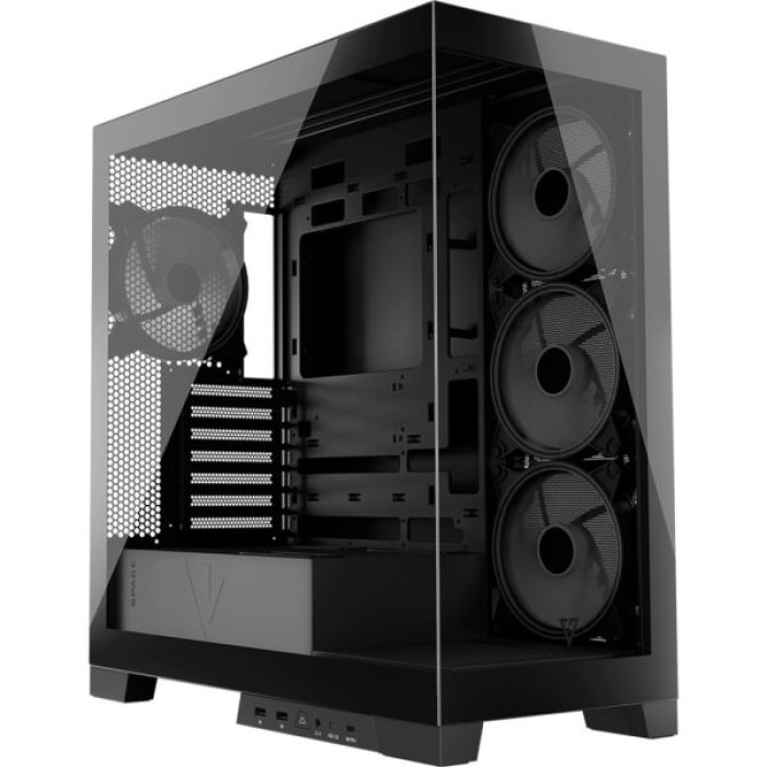 Корпус для ПК Modecom VOLCANO SPACE APEX ARGB 4x140mm fans (AT-SPACE-PG-10-000000-000/AT-SPACE-PG-10-000000-0002)