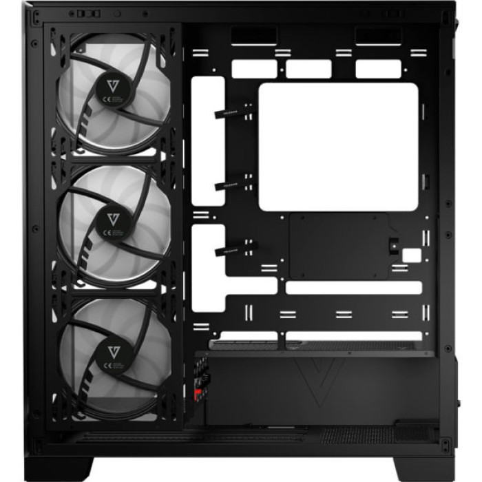 Корпус для ПК Modecom VOLCANO SPACE APEX ARGB 4x140mm fans (AT-SPACE-PG-10-000000-000/AT-SPACE-PG-10-000000-0002)