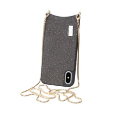 Чохол до мобільного телефона BeCover Glitter Apple iPhone Xs Max Gray (703648) (703648)