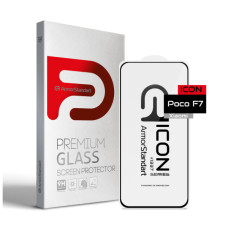 Скло захисне Armorstandart Icon Xiaomi Poco F7 (ARM86918)