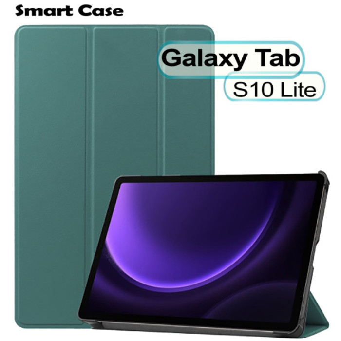 Чохол до планшета BeCover Smart Case Samsung Galaxy Tab S10 Lite SM-X400/406 10.9" Dark Green (713838)