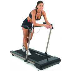 Бігова доріжка Toorx Treadmill City Compact Pearl White (CITY-COMPACT-W) (929883)