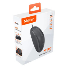 Мишка Meetion M100 USB Black (MT-M100-A)