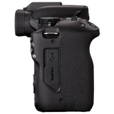 Цифровий фотоапарат Canon EOS R50 + RF-S 18-45 IS STM Black Creator Kit (5811C036)