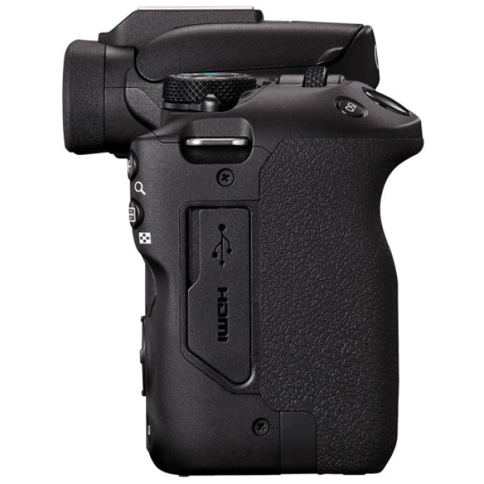 Цифровий фотоапарат Canon EOS R50 + RF-S 18-45 IS STM Black Creator Kit (5811C036)