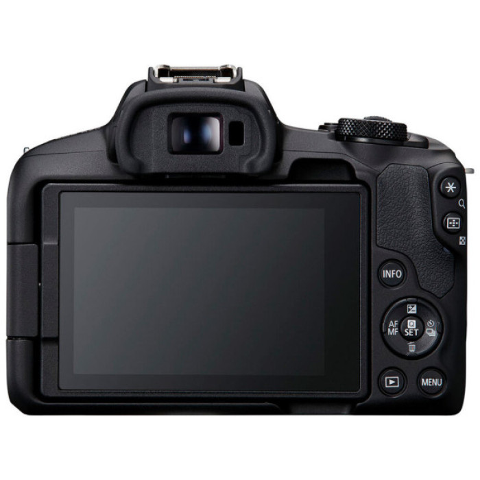 Цифровий фотоапарат Canon EOS R50 + RF-S 18-45 IS STM Black Creator Kit (5811C036)
