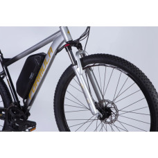 Електровелосипед Formula 29" eF-1 DD CS рама-18,5" 48B 12.5А*г 500Вт 2026 сріблясто-чорний (ELB-FR-29-250)