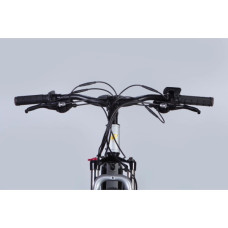 Електровелосипед Formula 29" eF-1 DD CS рама-18,5" 48B 12.5А*г 500Вт 2026 сріблясто-чорний (ELB-FR-29-250)