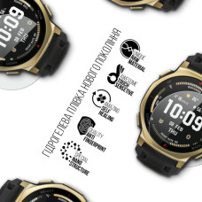 Плівка захисна Armorstandart hydrogel Amazfit T-Rex 3 Pro 44mm 6 pcs (ARM90849)