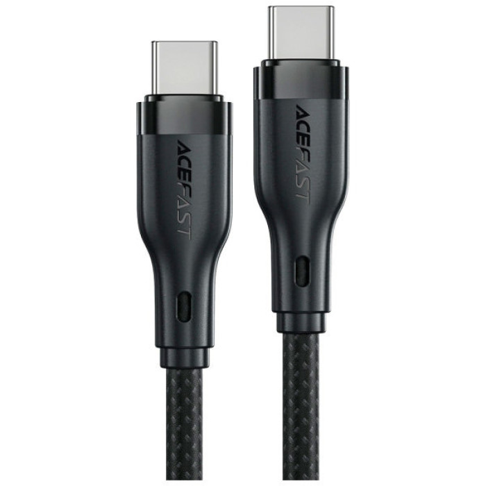Дата кабель USB-C to USB-C 1.2m 3A C8-03 Acefast (6974316282716)