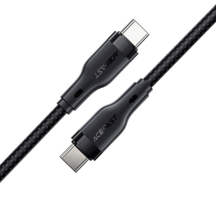 Дата кабель USB-C to USB-C 1.2m 3A C8-03 Acefast (6974316282716)