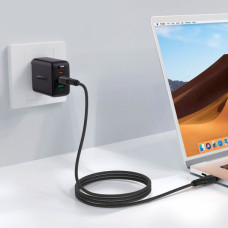 Дата кабель USB-C to USB-C 1.2m 3A C8-03 Acefast (6974316282716)