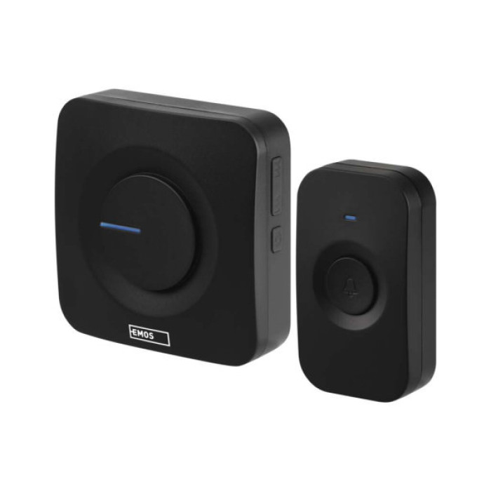 Дверний дзвінок EMOS бездротовий P5728 з кнопкою (P5728)