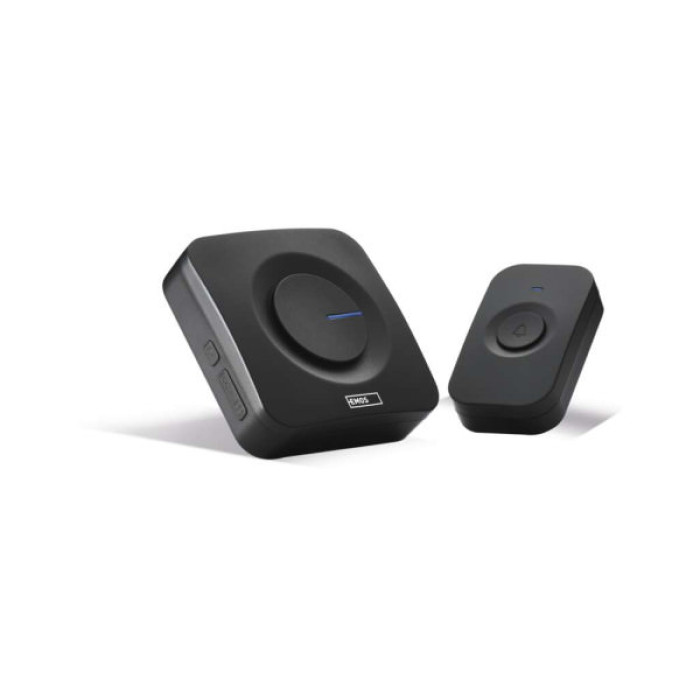 Дверний дзвінок EMOS бездротовий P5728 з кнопкою (P5728)