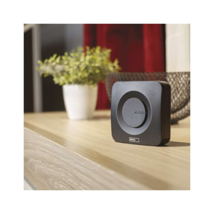 Дверний дзвінок EMOS бездротовий P5728 з кнопкою (P5728)