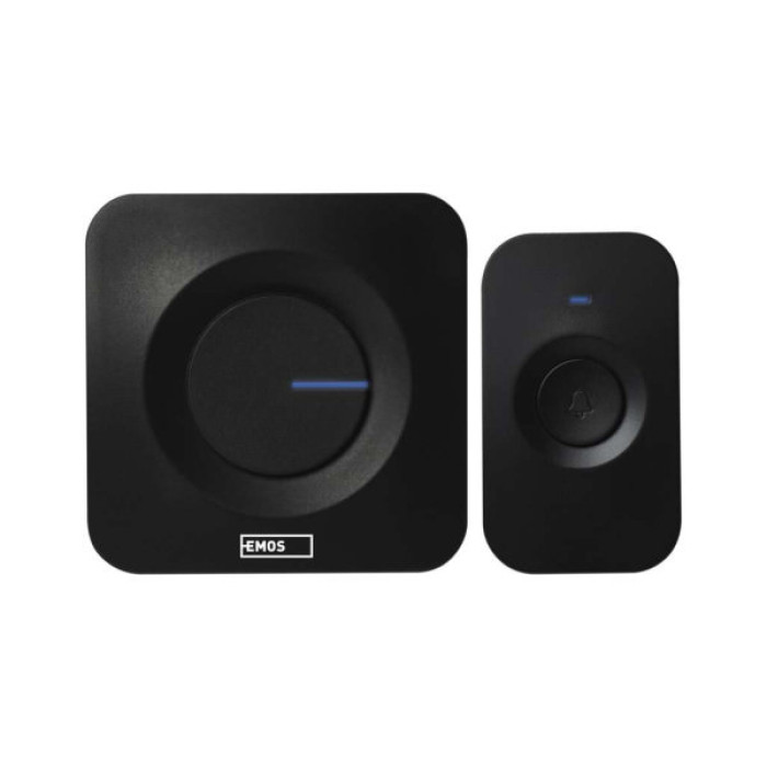 Дверний дзвінок EMOS бездротовий P5728 з кнопкою (P5728)