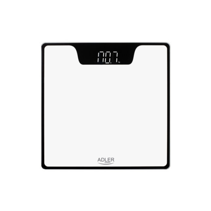 Ваги підлогові Adler AD 8174 white (AD8174W)