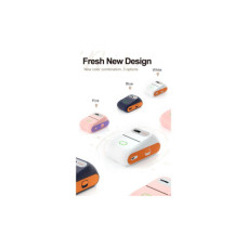 Принтер етикеток UKRMARK DP26WT bluetooth, USB, білий (900885)