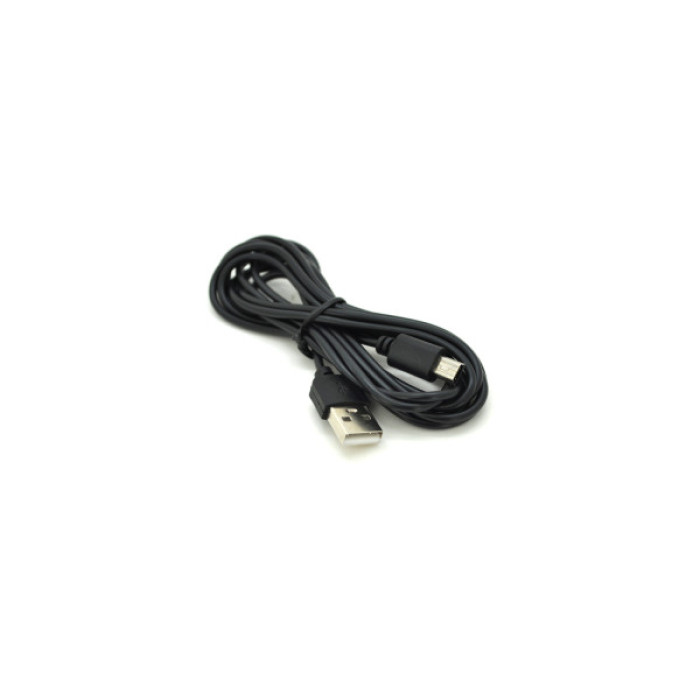 Дата кабель USB 2.0 AM to Mini 5P 2.0m black Voltronic (YT-C/AM-2MnB/27537)