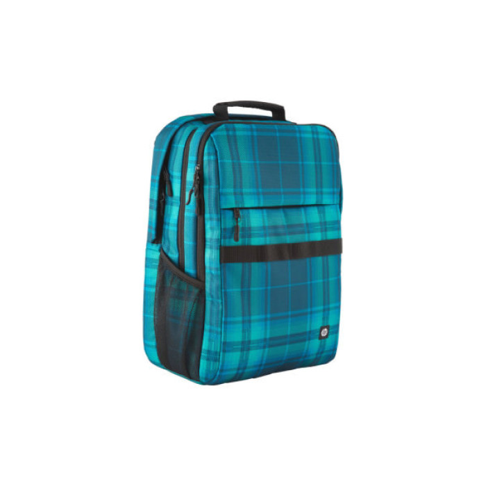 Рюкзак для ноутбука HP 16.1" Campus Tartan Plaid Blue (7J594AA)