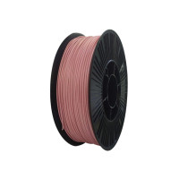 Пластик для 3D-принтера Тірапласт PLA 1.75мм, 0.75кг, pink (25036)