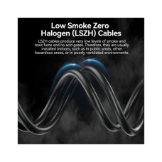 Патч-корд 3м, UTP cat 6 RJ-45 black Vention (IBNBI)