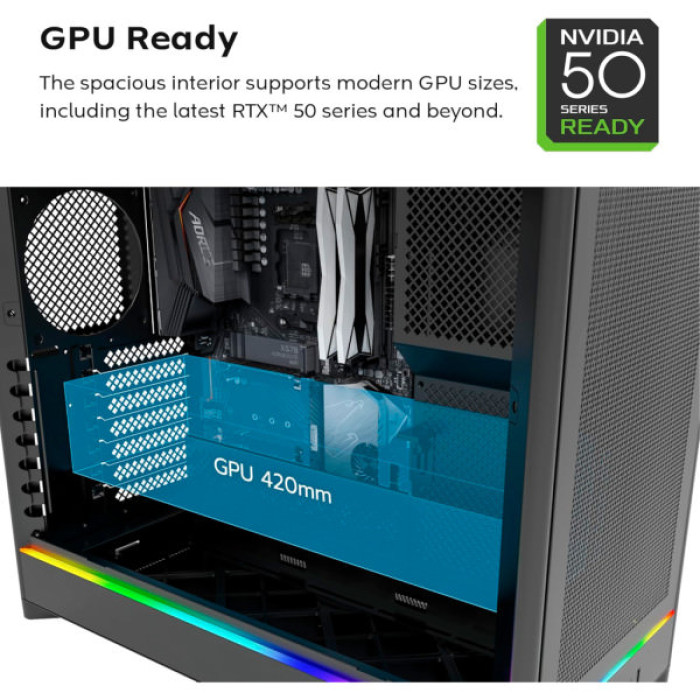 Корпус MONTECH HS01 (B)