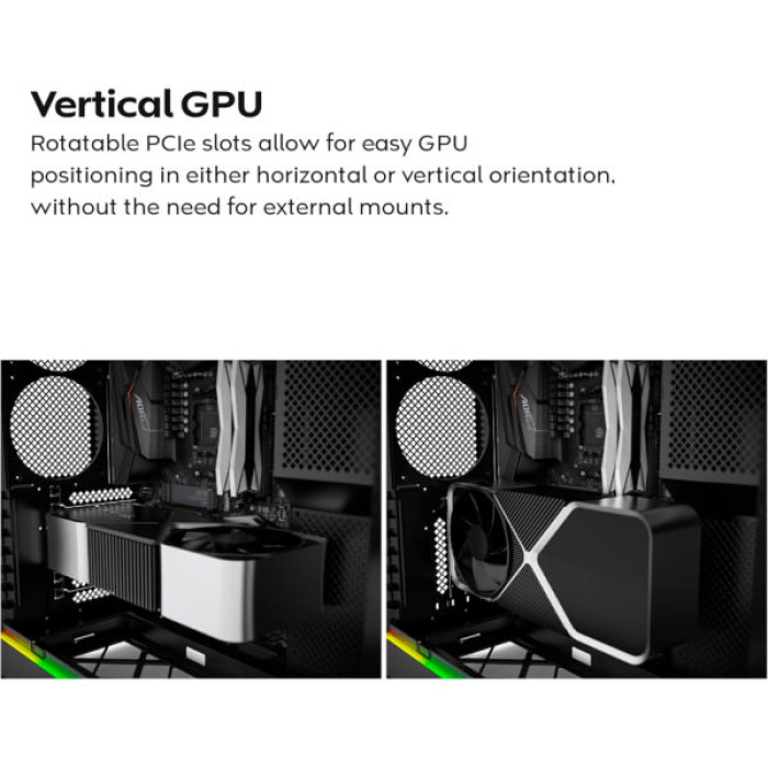 Корпус MONTECH HS01 (B)