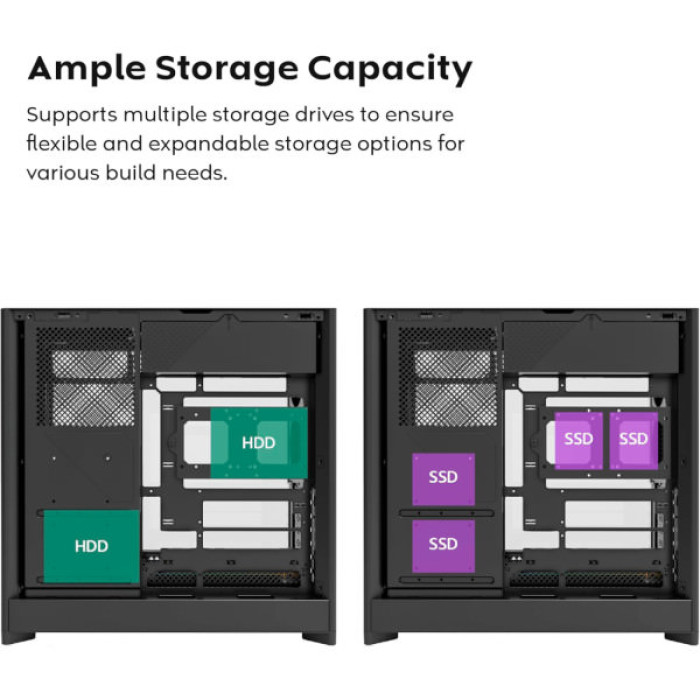 Корпус MONTECH HS01 (B)