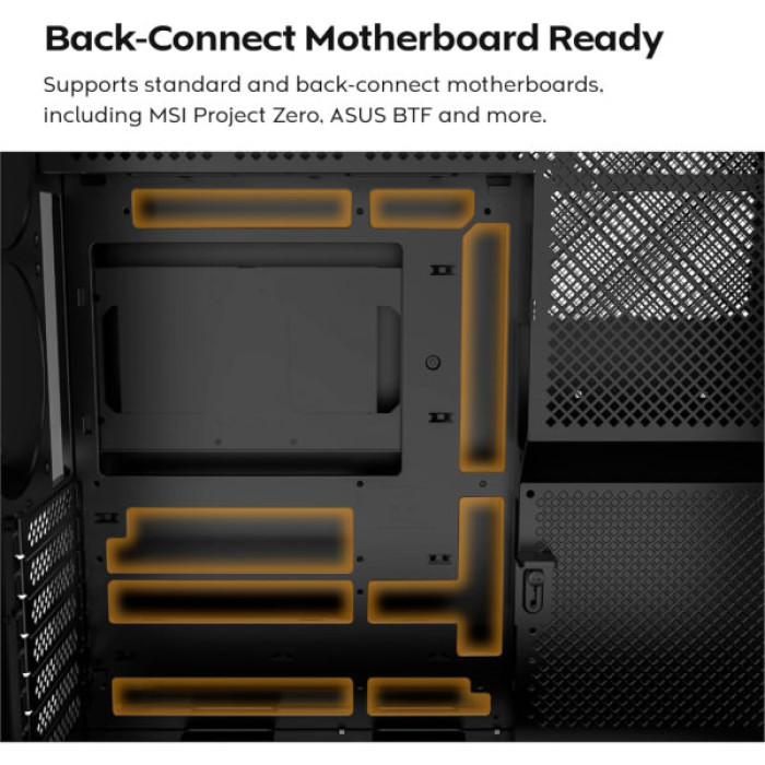 Корпус MONTECH HS01 (B)