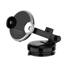 Універсальний автотримач ColorWay AutoSense Car Wireless Charger 15W (Dashboard + Air Vent) (CW-CHAW039Q-BK)